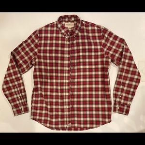 Ralph Lauren D&S Red Plaid Btn Down Shirt M/M
